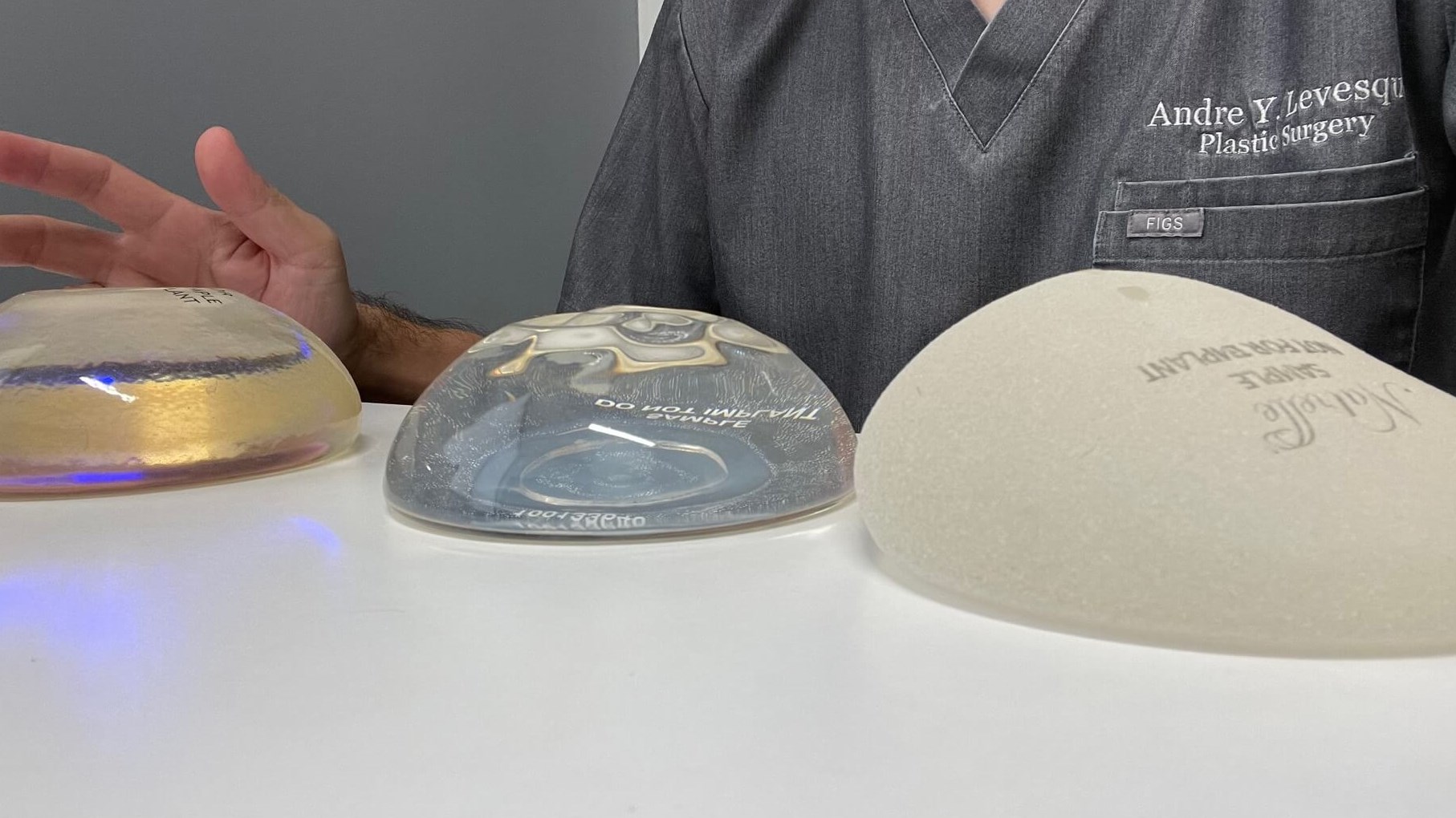 Your Guide to Breast Implants - Saline vs. Silicone, Round vs. Shaped,  Textures