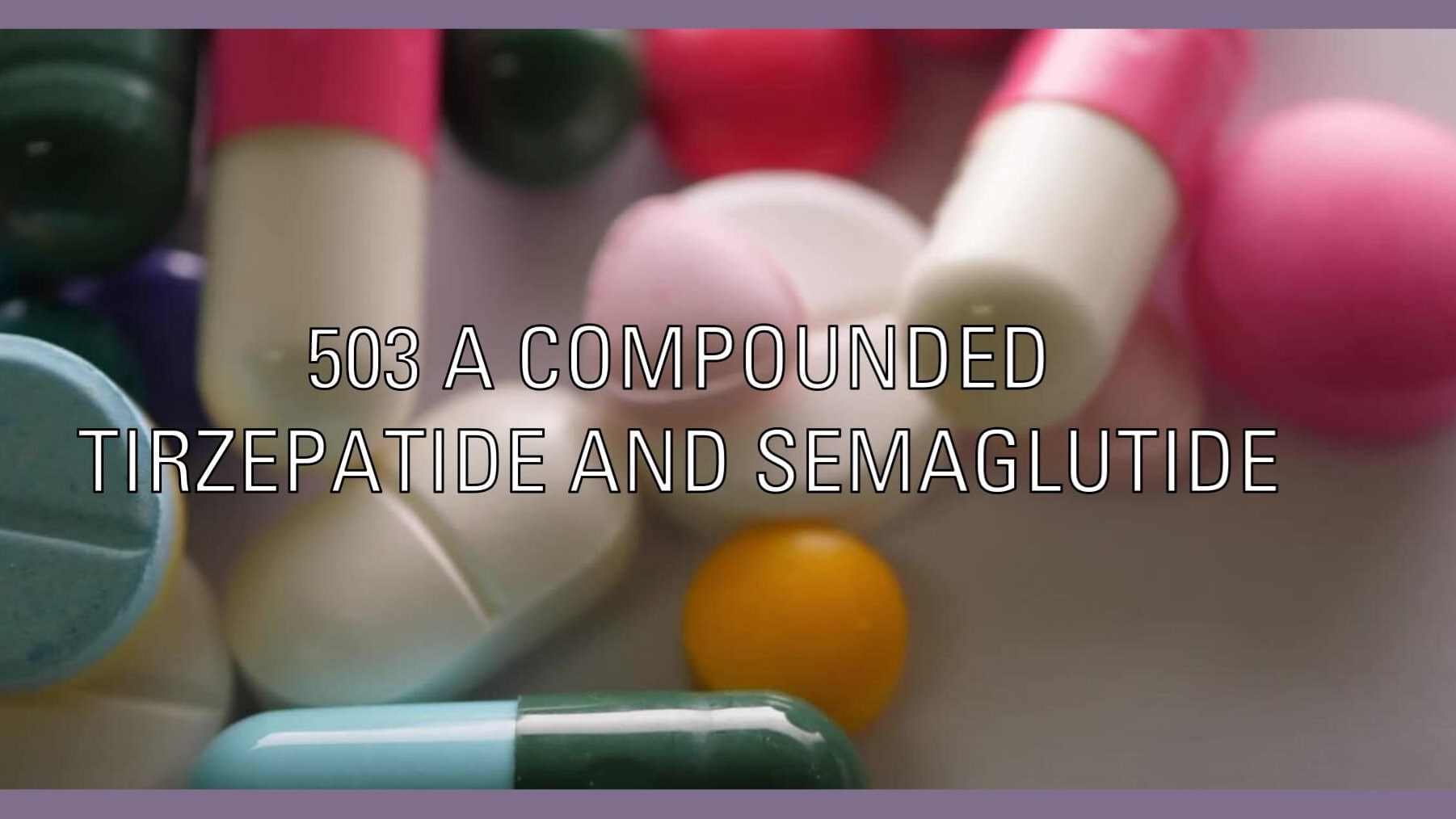 Compounded Semaglutide/Tirzepatide: Personalized, Affordable Medical Weight  Loss