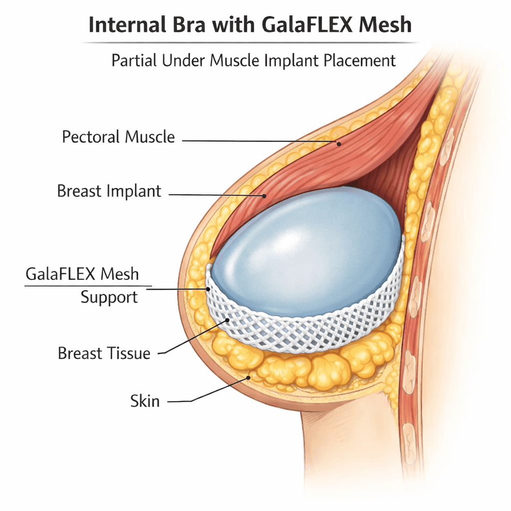 Internal Bra Schematic with Ga